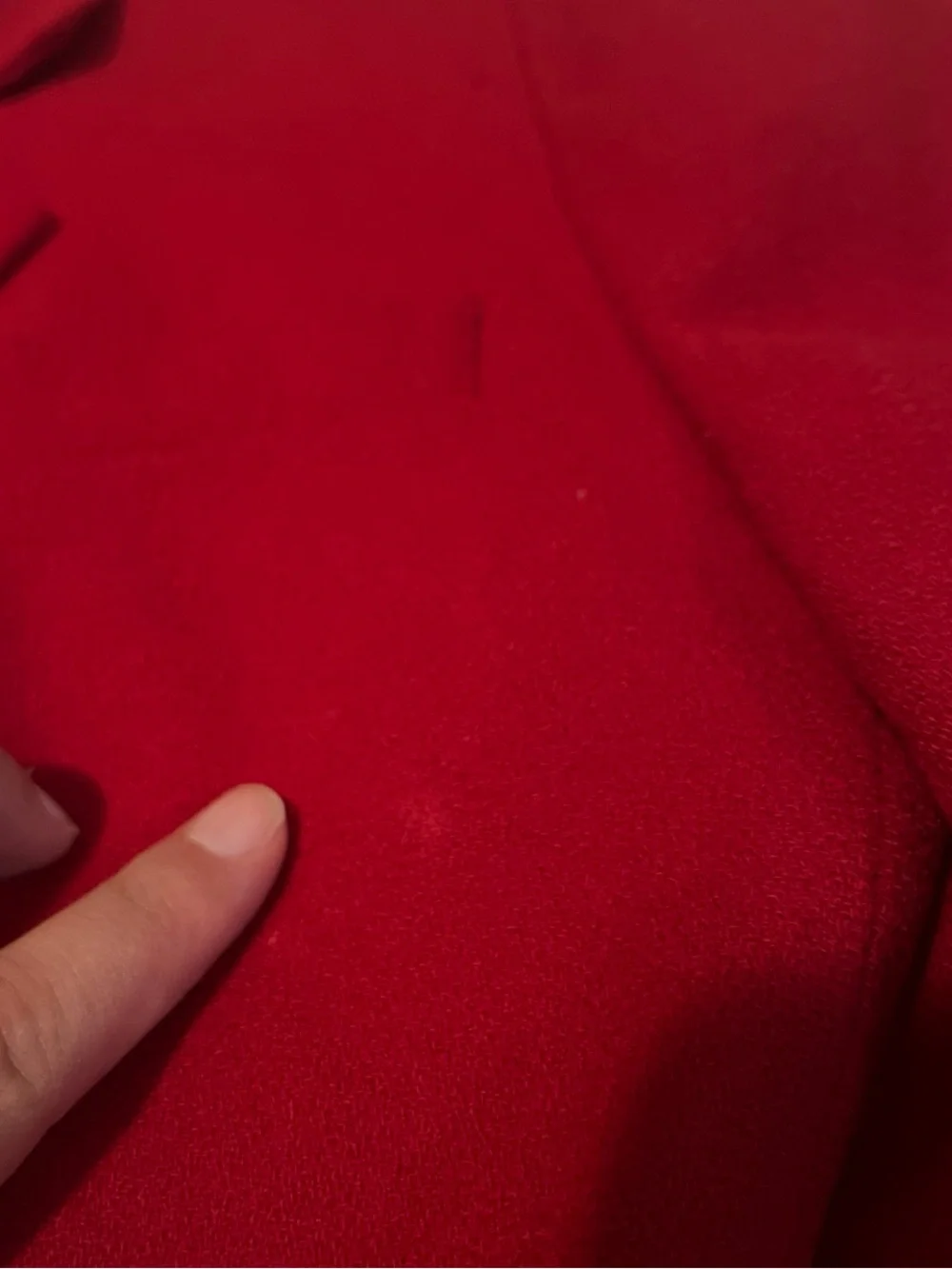Dior vintage red